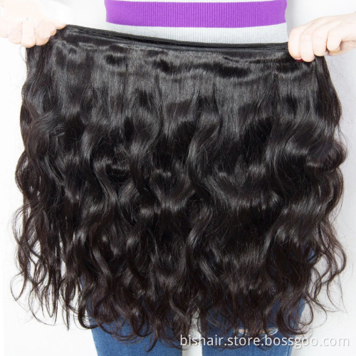 Wholesale Brazilian Body Wave Hair 3 Bundles Natural Human Hair Weave Bundles Cuticle Aligned Raw Unprocessed Hair Bundles